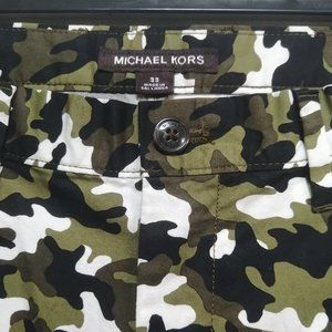 BNWT Michael Kors Men's Shorts Camouflage Size 33